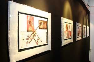 Víctor Argüelles presenta su obra