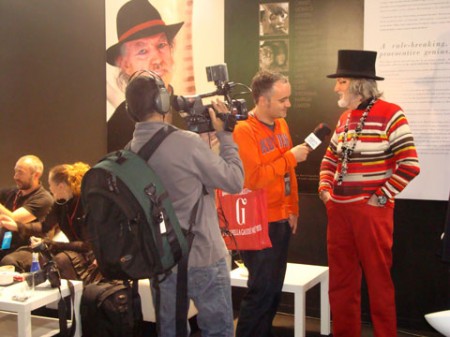JOSEP PUIGMARTI EN LA PASARELA GAUDI NOVIAS 2008