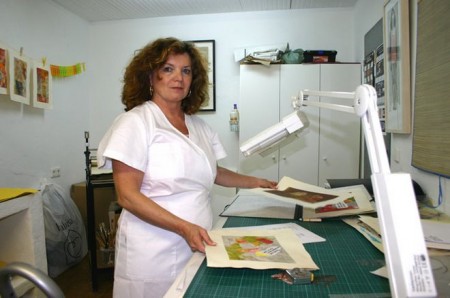 Mi taller de grabado