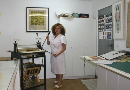 Mi taller de grabado