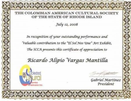 Distinciòn y Reconocimiento en RHODE ISLAND