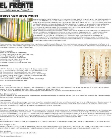 UN  POETA  DEL  ARTE  PLASTICO
