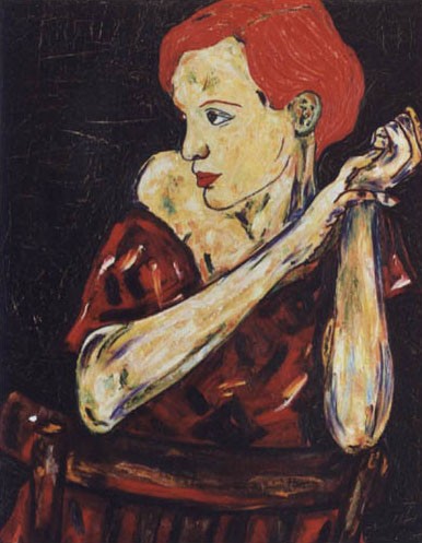 La del Pelo Rojo
