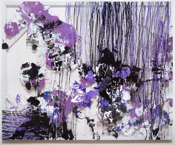 Obra de arte: violetas Artistas y arte. Artistas de la tierra