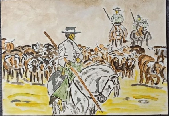 Garrocheros andaluces