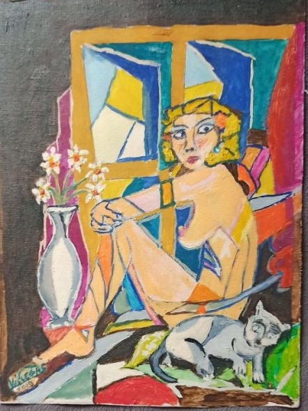 Nude girl