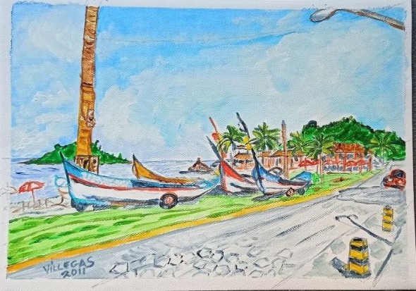 Buques de pesca.