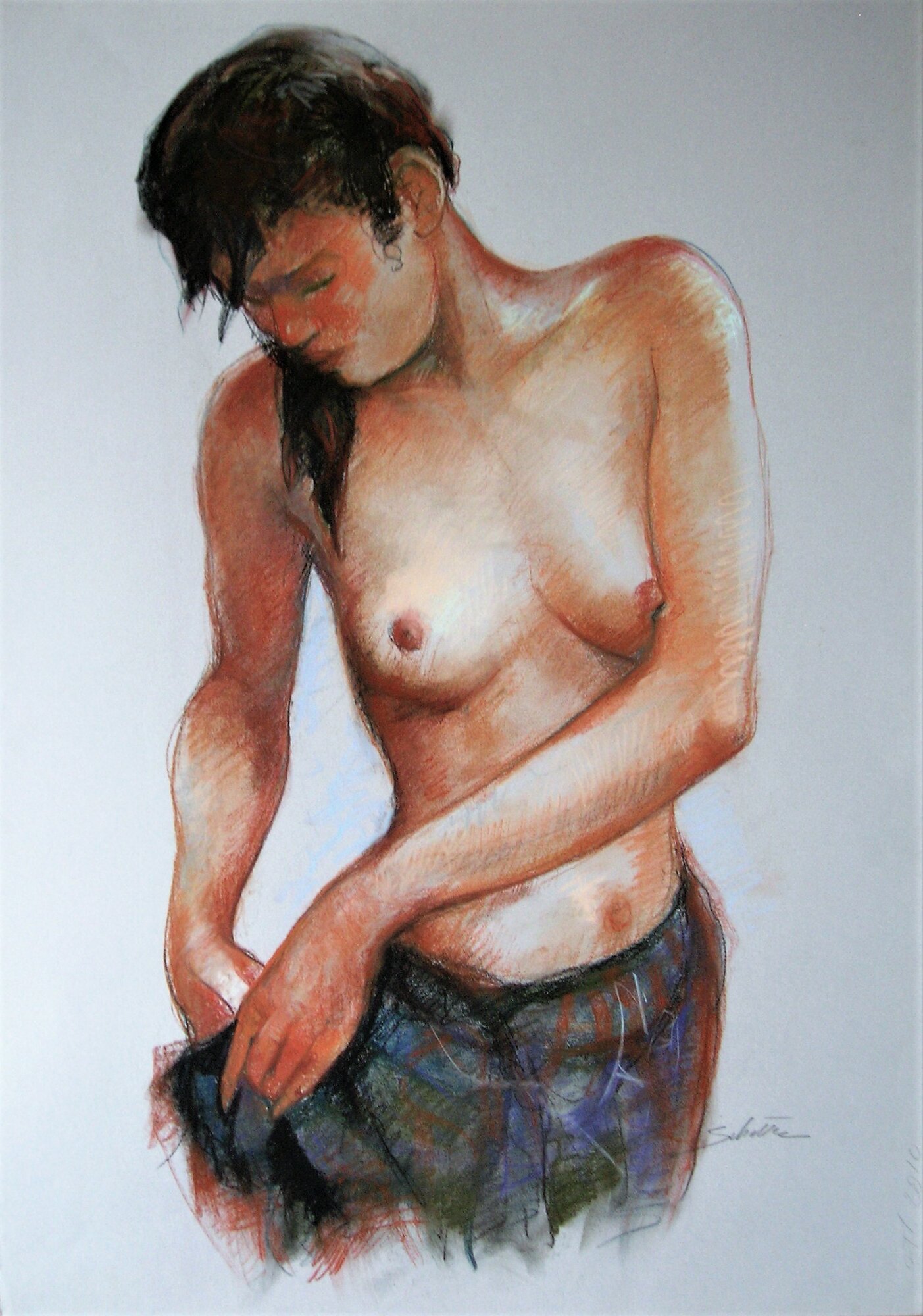Studio di nudo  (archivio :Sc010-5 )