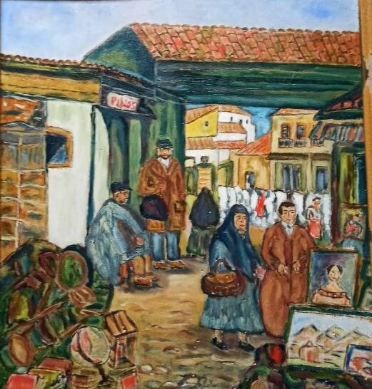 Pueblo manchego