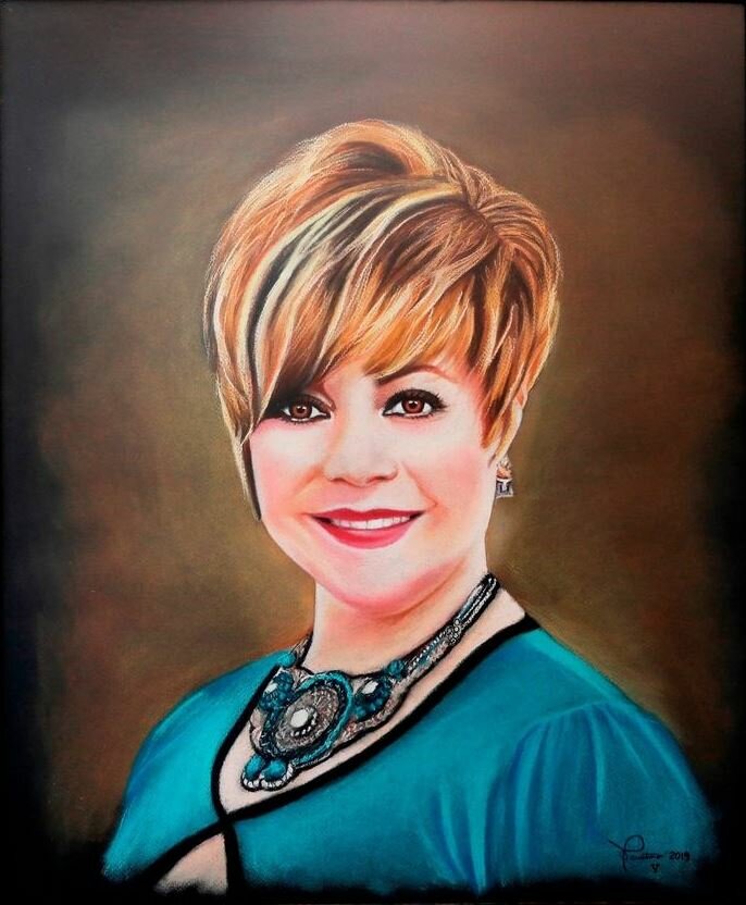Retrato de Lety Benavides