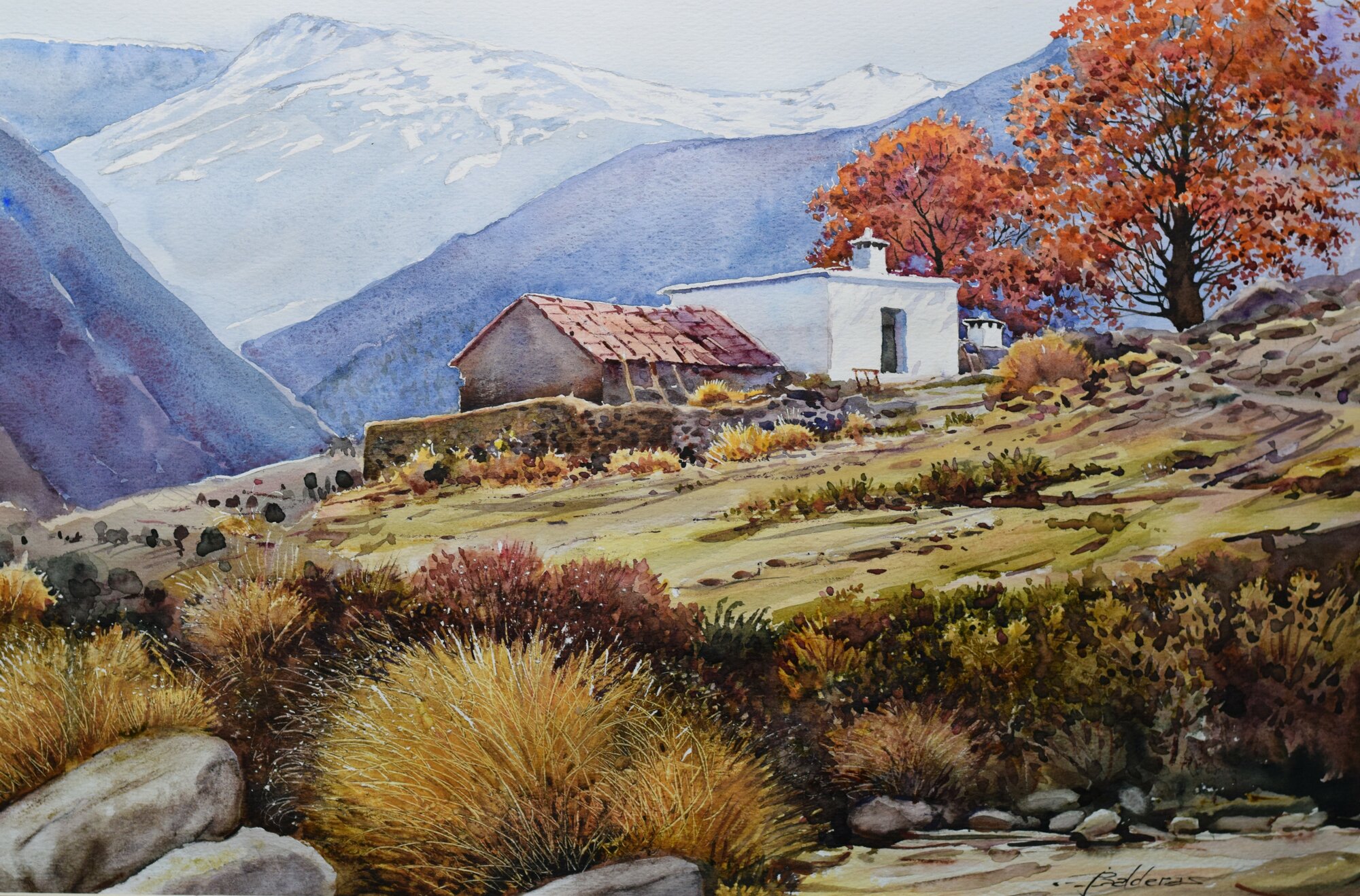 "El cortijillo en la sierra"