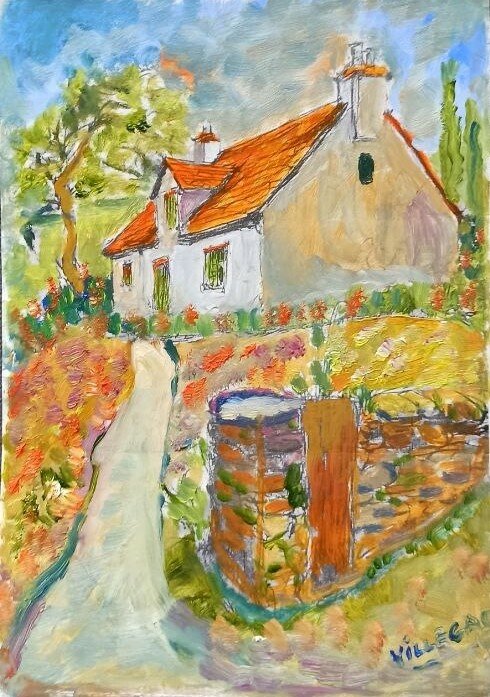 Casita rural