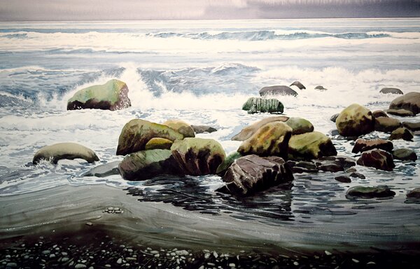"Las rocas. marina"