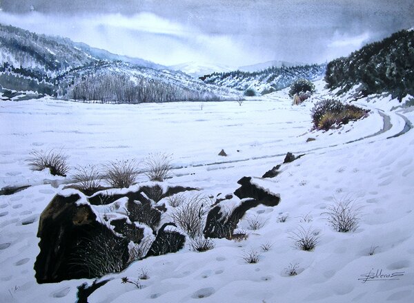 "nieve en Zafarraya 2"