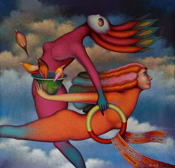 Arlequines equilibristas