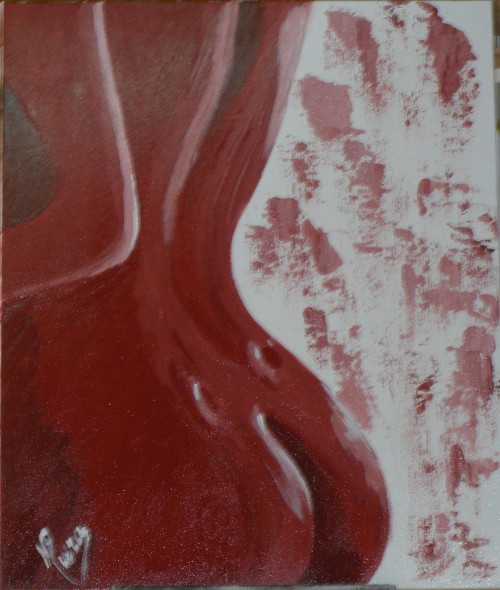 Desnudo rojo