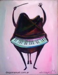 Pinturas de Pianos