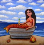 <a href='https://www.artistasdelatierra.com/obra/105484-sirena-con-coronita.html'>sirena con coronita » esau andrade<br />+ más información</a>