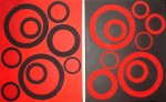 <a href='https://www.artistasdelatierra.com/obra/117185-Circulos-en-rojo-y-negro.html'>Circulos en rojo y negro » Clara Bergeonneau<br />+ más información</a>