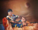 <a href='https://www.artistasdelatierra.com/obra/119402-Kwalu-nii--%28Luz-de-Luna%29.html'>Kwalu nii  (Luz de Luna) » Sonia Solanilla Morales<br />+ más información</a>