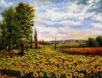 <a href='https://www.artistasdelatierra.com/obra/126593-Campo-de-Girasoles.html'>Campo de Girasoles » Remigio Megías<br />+ más información</a>