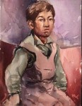 <a href='https://www.artistasdelatierra.com/obra/12975-ni%C3%B1o-con-oberol.html'>niño con oberol » Teodoro nuñez ureta<br />+ más información</a>