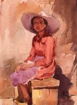 <a href='https://www.artistasdelatierra.com/obra/12988-sentada-bajo-el-sol.html'>sentada bajo el sol » Teodoro nuñez ureta<br />+ más información</a>