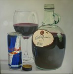 <a href='https://www.artistasdelatierra.com/obra/137369-si-no-quieres-vino-tomate-un-red-bull.html'>si no quieres vino tomate un red bull » Angel roa<br />+ más información</a>