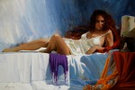 <a href='https://www.artistasdelatierra.com/obra/139845-La-mujer-del-pelo-rojo-II.html'>La mujer del pelo rojo II » . Jose Higuera<br />+ más información</a>