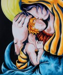 <a href='https://www.artistasdelatierra.com/obra/144641-Virgen-con-ni%C3%B1o.html'>Virgen con niño. » DIDIER  FRANCO<br />+ más información</a>