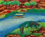 <a href='https://www.artistasdelatierra.com/obra/145258-Narmada-River.html'>Narmada River » Virginia Contemporary Art<br />+ más información</a>