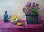 <a href='https://www.artistasdelatierra.com/obra/145394-pelargonio-y-limones.html'>pelargonio y limones » Ana Gonzalez Esteve<br />+ más información</a>