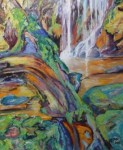 <a href='https://www.artistasdelatierra.com/obra/145602-%26%2334%3BCascada-despu%C3%A9s-de-la-lluvia%26%2334%3B.html'>Cascada después de la lluvia » Maria Jose Prades<br />+ más información</a>