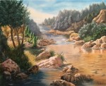 <a href='https://www.artistasdelatierra.com/obra/145737-R%C3%ADo-del-Sur.html'>Río del Sur » Xavier Adalid<br />+ más información</a>