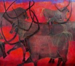 <a href='https://www.artistasdelatierra.com/obra/145806-TORO-SOBRE-TORO.html'>TORO SOBRE TORO » ARTURO MORIN<br />+ más información</a>