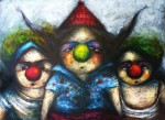 <a href='https://www.artistasdelatierra.com/obra/145868-Three-friends.html'>Three friends » Yasiel Elizagaray Cárdenas<br />+ más información</a>