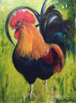 <a href='https://www.artistasdelatierra.com/obra/146091-Gallo-1-.html'>Gallo 1  » Leticia Cespedes Marchena<br />+ más información</a>