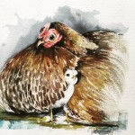 <a href='https://www.artistasdelatierra.com/obra/146192-Mam%C3%A1-gallina-.html'>Mamá gallina  » Leticia Cespedes Marchena<br />+ más información</a>