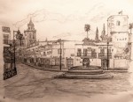 <a href='https://www.artistasdelatierra.com/obra/147840-La-Fuente-Vieja%2C-Utrera%2C-Sevilla.html'>La Fuente Vieja, Utrera, Sevilla » John Caljouw<br />+ más información</a>