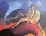 <a href='https://www.artistasdelatierra.com/obra/148576-Aguadora.html'>Aguadora » Alfredo Martínez Ponce<br />+ Más información</a>