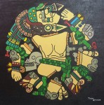 <a href='https://www.artistasdelatierra.com/obra/148585-Coyolxauhqui.html'>Coyolxauhqui » Thania Dvicar<br />+ Más información</a>