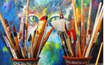 <a href='https://www.artistasdelatierra.com/obra/148605-mis-ojos.html'>mis ojos » Ofelia Sanchez Rubio<br />+ Más información</a>