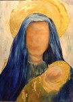 <a href='https://www.artistasdelatierra.com/obra/148611-virgen-con-ni%C3%B1o.html'>virgen con niño » Ofelia Sanchez Rubio<br />+ Más información</a>