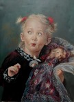 <a href='https://www.artistasdelatierra.com/obra/148980-Ni%C3%B1a-Con-Mu%C3%B1eca.html'>Niña Con Muñeca » Dorian Florez<br />+ más información</a>