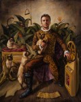 <a href='https://www.artistasdelatierra.com/obra/149540-AUTORETRATO-CON-GATOS.html'>AUTORETRATO CON GATOS » Jose  Parra<br />+ más información</a>