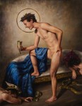 <a href='https://www.artistasdelatierra.com/obra/149541-BACHUS-INVICTUS.html'>BACHUS INVICTUS » Jose  Parra<br />+ más información</a>