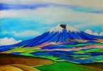 <a href='https://www.artistasdelatierra.com/obra/149704-Volc%C3%A1n-Cotopaxi.html'>Volcán Cotopaxi » Marcelo Pincay<br />+ más información</a>