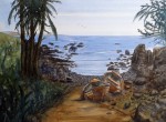 <a href='https://www.artistasdelatierra.com/obra/149972-Caleta-con-botes.html'>Caleta con botes » Jorge  Van de Perre<br />+ más información</a>