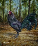 <a href='https://www.artistasdelatierra.com/obra/150033-GALLO-NEGRO%2C-MI-PRIETO.html'>GALLO NEGRO, MI PRIETO » JESUS CORNEJO RAMOS<br />+ más información</a>