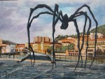 <a href='https://www.artistasdelatierra.com/obra/150231-LA-ARA%C3%91A-DE-BILBAO.html'>LA ARAÑA DE BILBAO » jesús fernández cuadrado<br />+ más información</a>